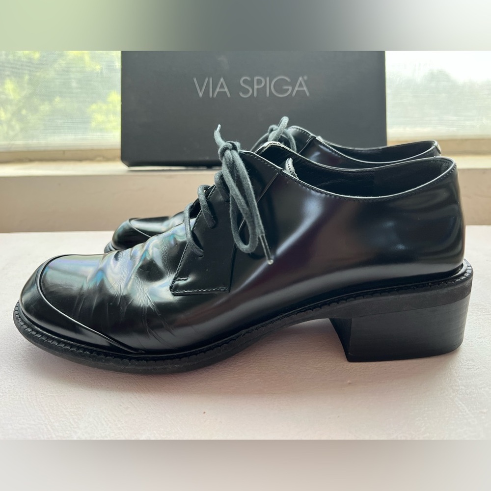 Via Spiga lace-up loafer